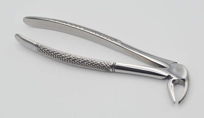 Professional Mead Extraction Forceps D3 – Reinforced Deep-Grip Serrated Beaks | High-Performance Stainless Steel | Ergonomic Wide-Profile Handle & Precision Pivot #FMD3