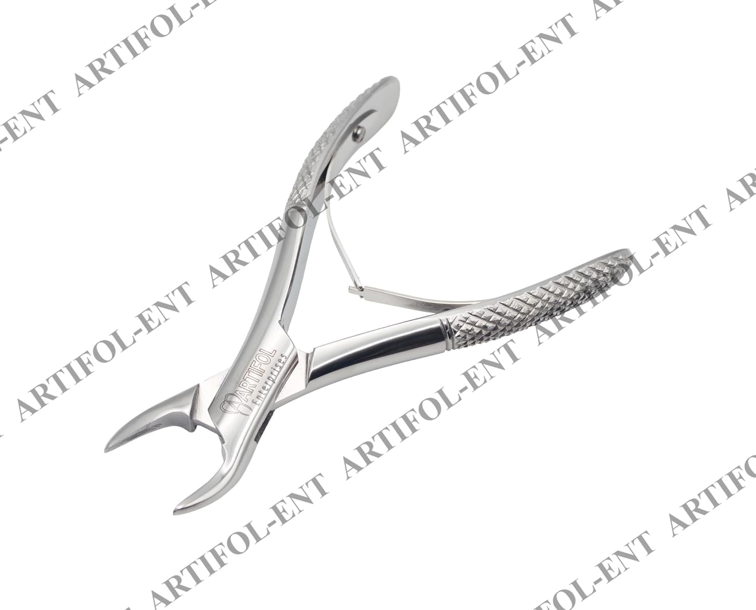 Pedodontic Extraction Forceps 150K | Precision Pediatric Dental Forceps | Slim Beak Design, Stainless Steel Construction, Ergonomic Grip & Reusable Professional-Grade Instrument #F150K