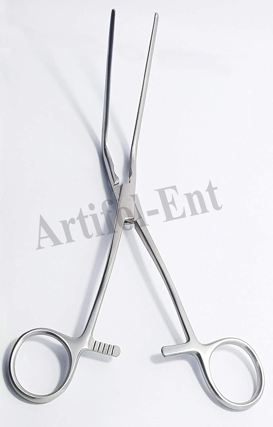 Morris DeBakey Artery Forceps Curved – 20 cm  Atraumatic Jaws for Precise Vascular Control | Stainless Steel | #115910698