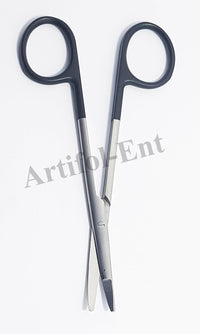 Stille-Rangell Micro Supercut Scissors – Curved 12.5 cm | 3-Piece Set | Ultra-Sharp Cutting Edge & Ergonomic Design for Precision Cutting #113910700