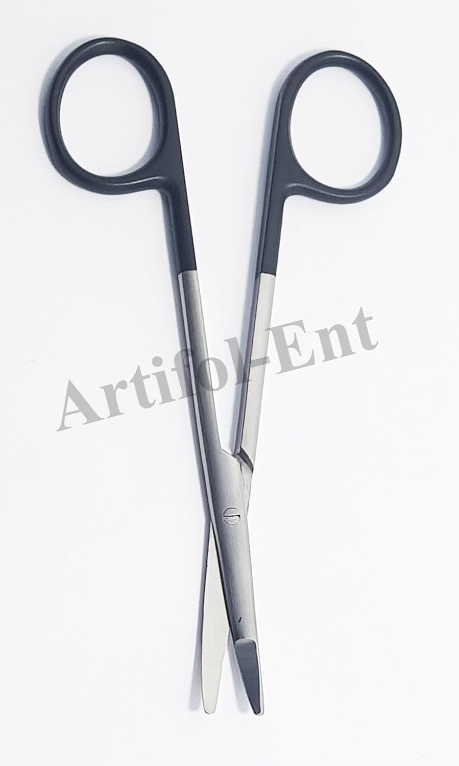 Stille-Rangell Micro Supercut Scissors – Curved 12.5 cm | 3-Piece Set | Ultra-Sharp Cutting Edge & Ergonomic Design for Precision Cutting #113910700