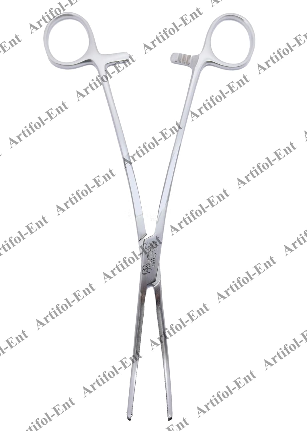 STILLE Kidney Pedicle Clamps – 23 cm | 2 Pcs Set | Precision Surgical Clamps #115910268