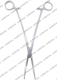Overholt Artery Forceps – 21 cm Curved | 3 Pcs Set | Stainless Steel | Autoclavable #115910178