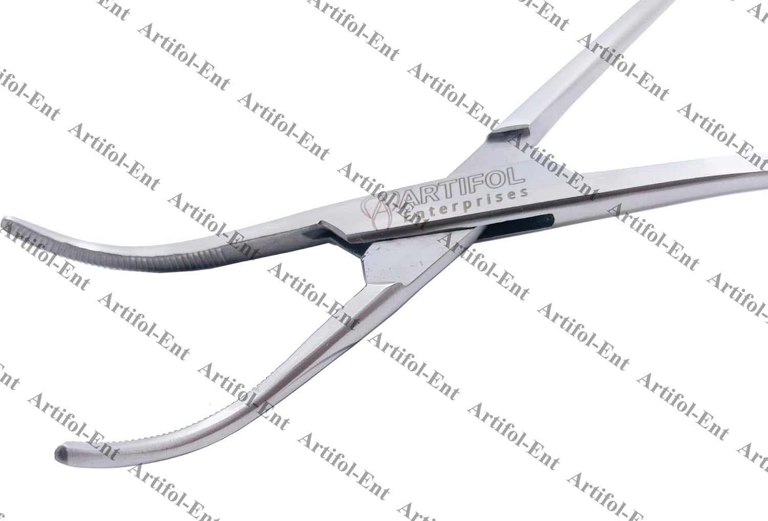 Overholt Artery Forceps – 18.5 cm Curved | 3 Pcs Set | Stainless Steel | Autoclavable #115910176