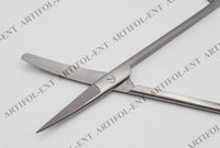 Elite 2-Piece Sims Gynaecological & Technical Scissors – 20 cm Curved | Stainless Steel | Sharp/Blunt Tip #113910123