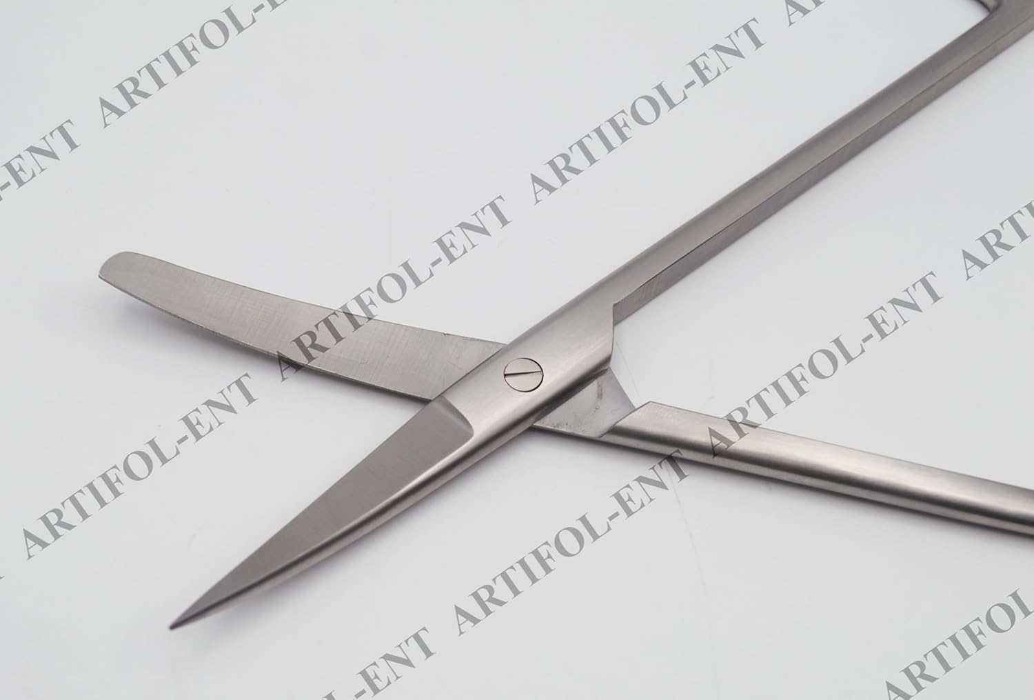 Elite 2-Piece Sims Gynaecological & Technical Scissors – 20 cm Curved | Stainless Steel | Sharp/Blunt Tip #113910123