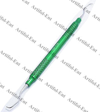 Doppelseitige Parodontalinstrumente | Grün beschichtete Aluminium-Hohlgriffe | #GR78