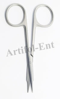 Stevens Eye Scissors – 10.5 cm | Fine-Tip Stainless Steel Scissors for Ophthalmic, ENT & Delicate Soft Tissue Dissection | Reusable & Autoclavable – 3 Pcs Set #113910379