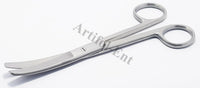 Operating Scissors – Curved Blunt/Blunt, 16.5 cm | Stainless Steel Surgical Scissors | Reusable & Autoclavable – 3 Pcs Set #113910015