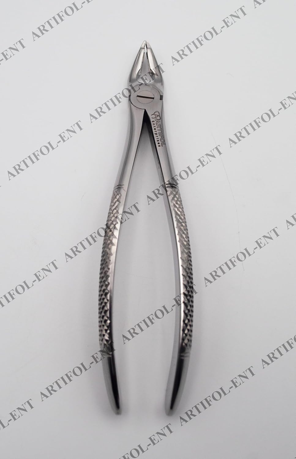 European-Style Precision Extraction Forceps – FX35E | Heavy-Duty Stainless Steel Gripping & Removal Tool | Strong Serrated Jaws, Balanced Leverage & Durable Build | Ideal for Crafting Handling #FX35E