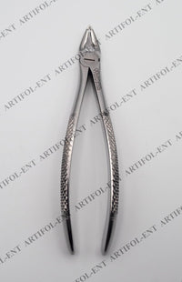 Pince d’extraction de précision de style européen – FX35E | Outil de préhension et d’extraction robuste en acier inoxydable | Mâchoires dentelées puissantes, levier équilibré et construction durable | Idéale pour le travail artisanal #FX35E