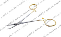 3-Piece No-Scalpel Vasectomy Fixator Forceps Kit – Reusable & Autoclavable Surgical Set | Blunt-Tip, Curved Precision & Grip Forceps Included