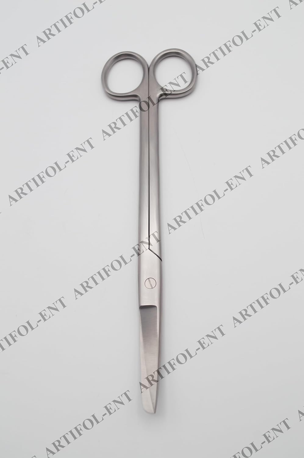 Professionelle gynäkologische und technische Schere von Sims – 20 cm gebogen | Edelstahl | Spitze scharf/stumpf #113910123