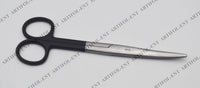 Forbici Elite Mayo-Stille "Super-Cut" - 15 cm curve | Acciaio inossidabile professionale | Precisione microdentata e filo di rasoio #113910696