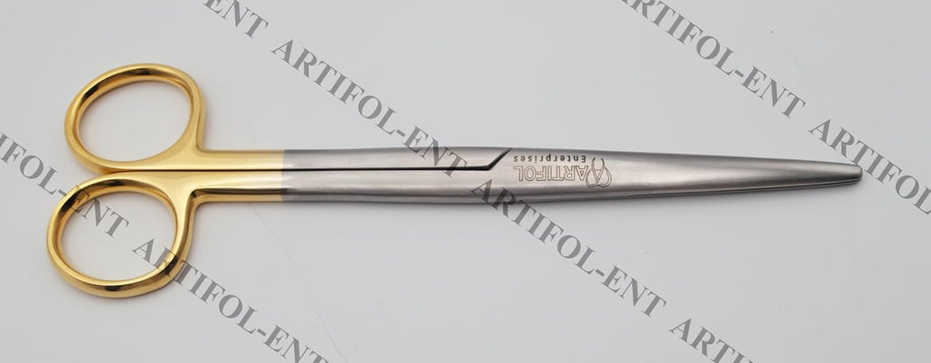 Elite TC Mayo-Stille Schere – 17 cm gerade | Professioneller Edelstahl | Präzisionsschneide aus Wolframkarbid #113910610