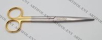 Elite TC Mayo-Stille Schere – 17 cm gerade | Professioneller Edelstahl | Präzisionsschneide aus Wolframkarbid #113910610