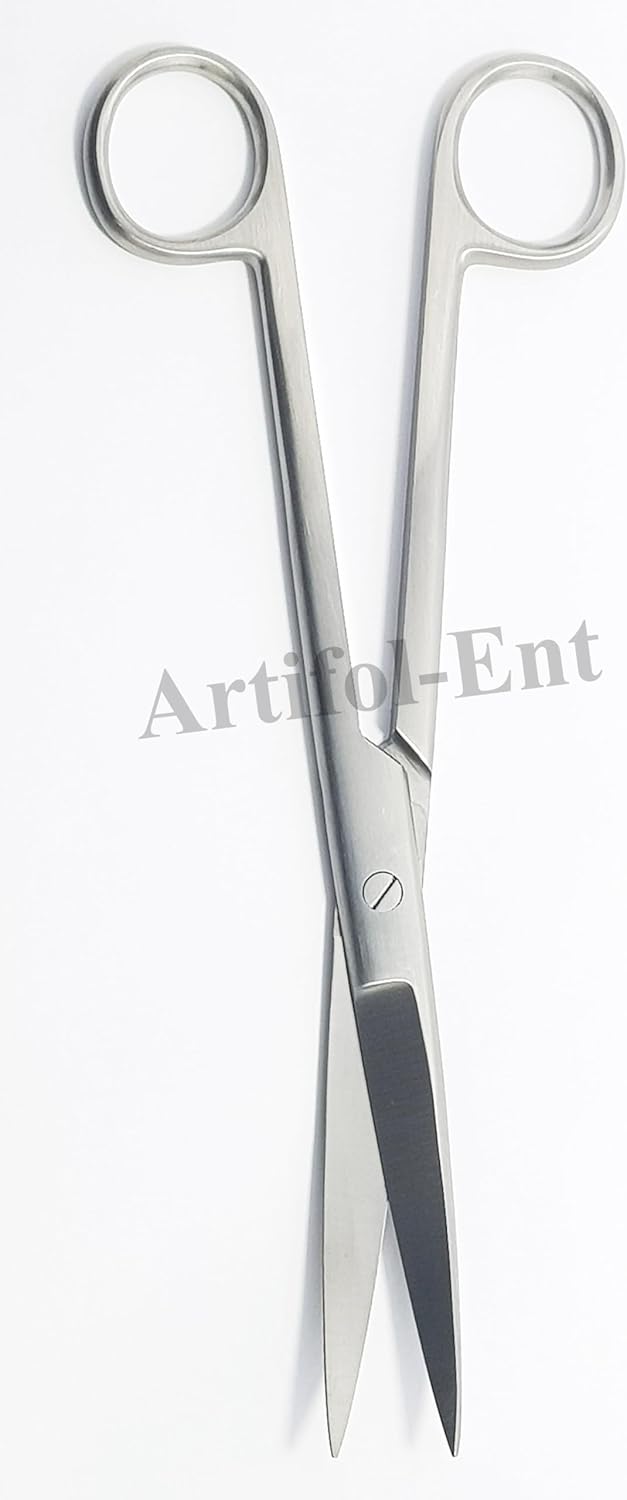 3-Piece Curved Operating Scissors Set – 20 cm Stainless Steel | Sharp Cutting Edge & Ergonomic Design for Precision Surgery