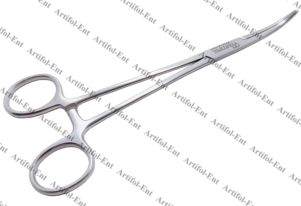 Adsson Artery Forceps – 18.5 cm Curved | 3 Pcs Set | Stainless Steel | Autoclavable #115910183