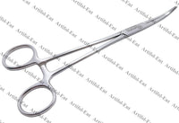 Pinza per arteria Adsson – 18,5 cm curva | Set da 3 pezzi | Acciaio inossidabile | Autoclavabile #115910183