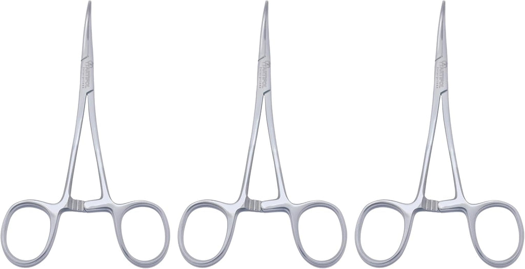 BABY-ADSON Artery Forceps – 14 cm | 3 Pcs Set | Precision Hemostasis | Stainless Steel # 115910180