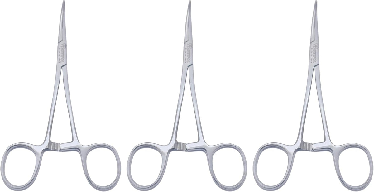 BABY-ADSON Artery Forceps – 14 cm | 3 Pcs Set | Precision Hemostasis | Stainless Steel # 115910180