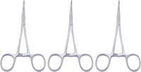 BABY-ADSON Artery Forceps – 14 cm | 3 Pcs Set | Precision Hemostasis | Stainless Steel # 115910180