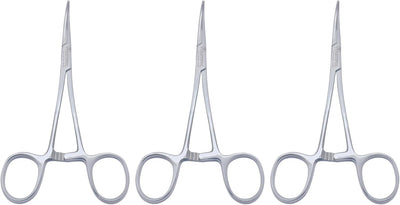 BABY-ADSON Artery Forceps – 14 cm | 3 Pcs Set | Precision Hemostasis | Stainless Steel # 115910180