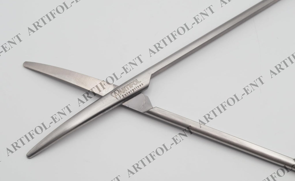 Elite TC Metzenbaum-Nelson Scissors – 28 cm Curved | Tungsten Carbide Edge | Long-Reach Slim-Line Design #113910631