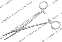 ADSON Artery Forceps 18.5 cm (7”) | 3-Piece Curved Hemostatic Clamp Set | Stainless Steel #115910182