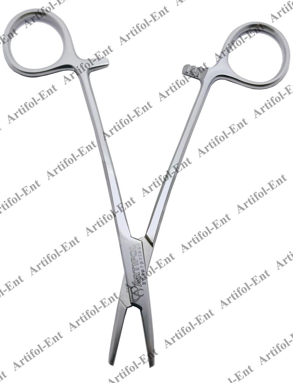 Halsey Needle Holder – 13 cm | 3 Pcs Set | Serrated Jaws for Precision Grip #132910139-1