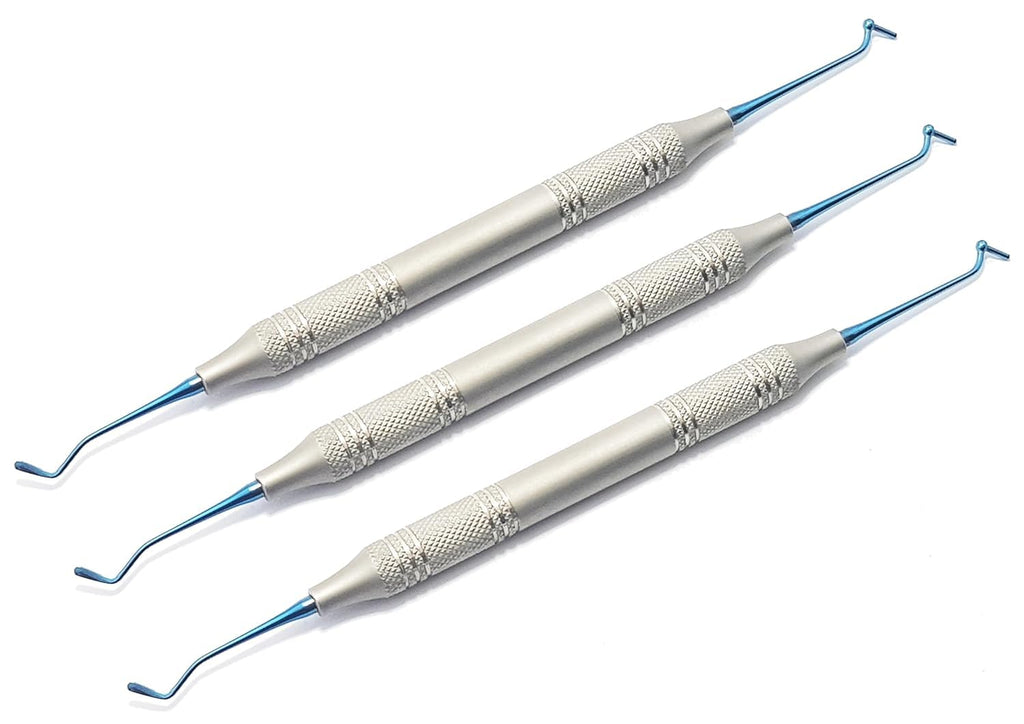 Rechtsapikales Retrofüllungsinstrument – ​​Blue Point | Endodontisches Werkzeug zur retrograden Kavitätenfüllung