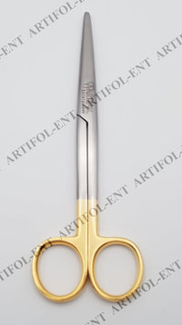 Elite TC Mayo-Stille Schere – 17 cm gerade | Professioneller Edelstahl | Präzisionsschneide aus Wolframkarbid #113910610