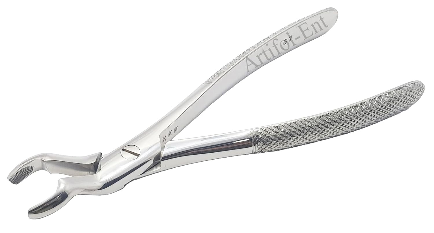 Dental Tooth Extraction Forceps – Upper Wisdom Tooth D67 | Professional Stainless Steel Extraction Pliers