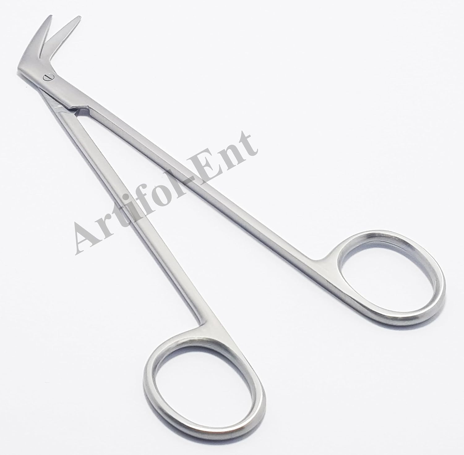 Potts-Smith Vascular Scissors – 16 cm, 60° Angled | 2-Piece Set | Premium Stainless Steel | Reusable & Autoclavable #113910248