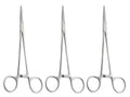 Heiss Hemostat Artery Forceps – 20 cm (8") | Straight & Curved Surgical Instruments for Precise Hemostasis Set# 115910343