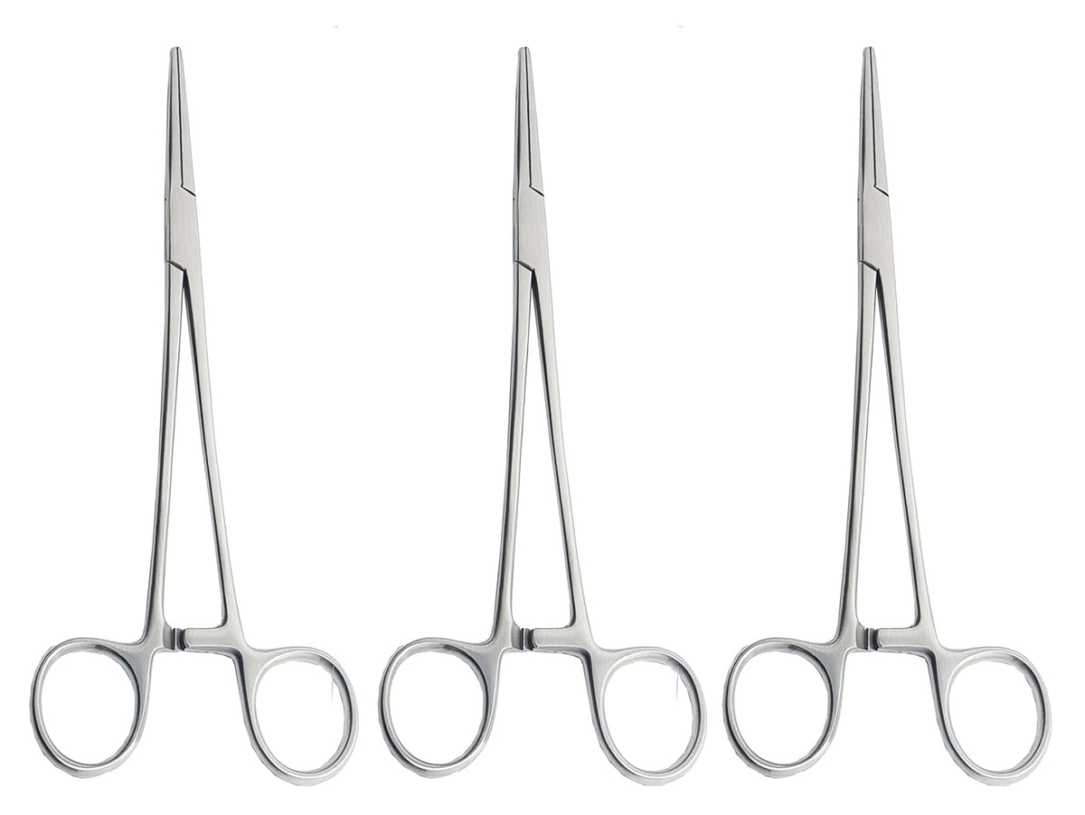 Heiss Hämostat-Arterienklemme – 20 cm (8") | Gerade und gebogene chirurgische Instrumente für präzise Hämostase, Set-Nr. 115910343