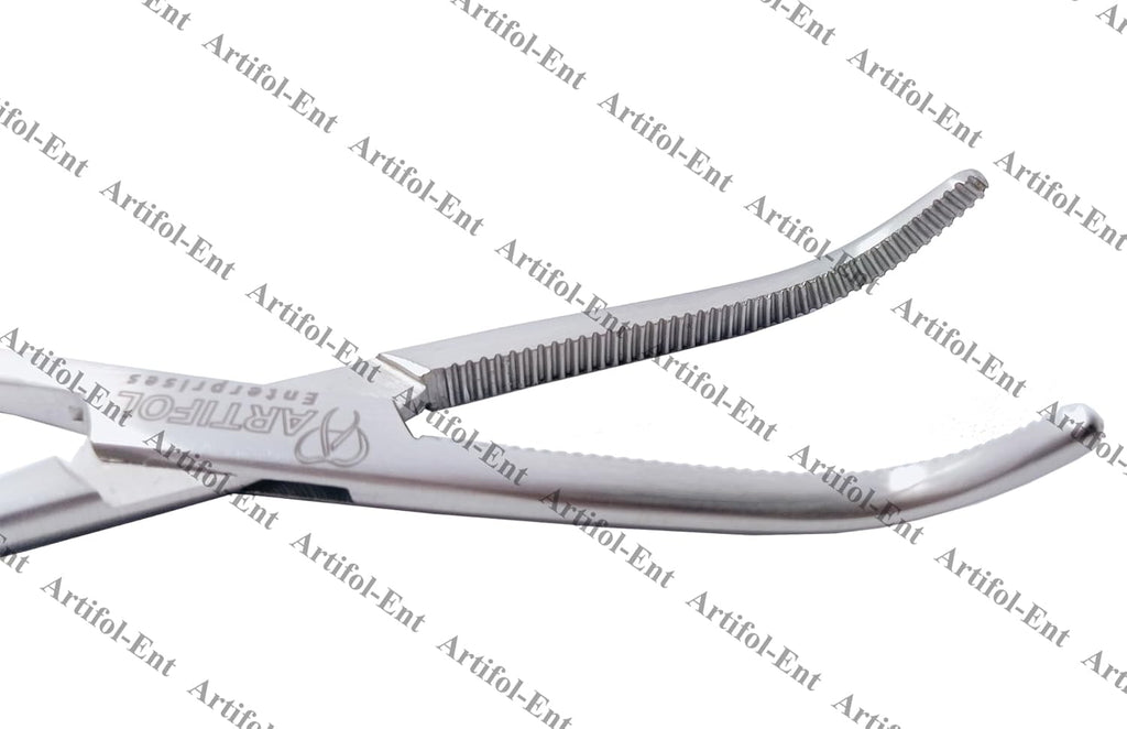 Mixter Dressing Forceps – 15.5 cm Curved | 3 Pcs Set | Stainless Steel | Autoclavable #115910231