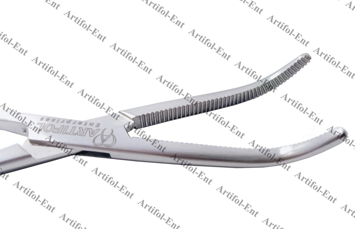 Mixter Verbandpinzette – 15,5 cm gebogen | 3-teiliges Set | Edelstahl | Autoklavierbar #115910231