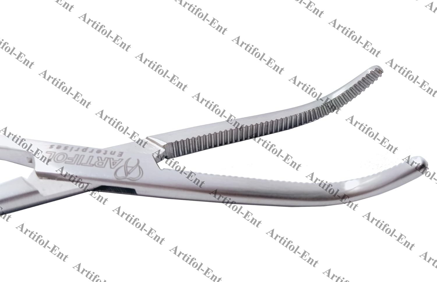 Mixter Dressing Forceps – 15.5 cm Curved | 3 Pcs Set | Stainless Steel | Autoclavable #115910231