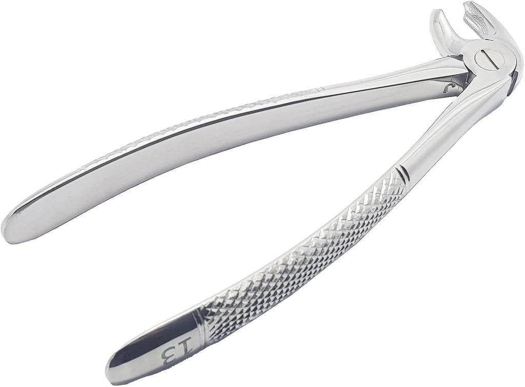Lower Premolars Extraction Forceps #13 (FX13) – Premium Stainless Steel Dental Extraction Instrument | Reusable & Autoclavable