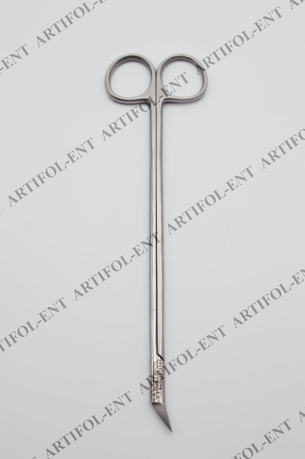 Elite Hegemann-Diethrich Vascular & Technical Scissors – 19 cm | 25° Angled | Professional Stainless Steel  #113910257