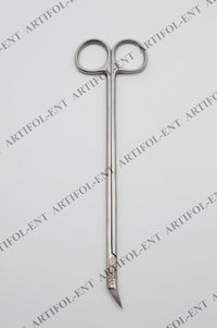 Ciseaux vasculaires et techniques Elite Hegemann-Diethrich – 19 cm | Angulés à 25° | Acier inoxydable professionnel  #113910257