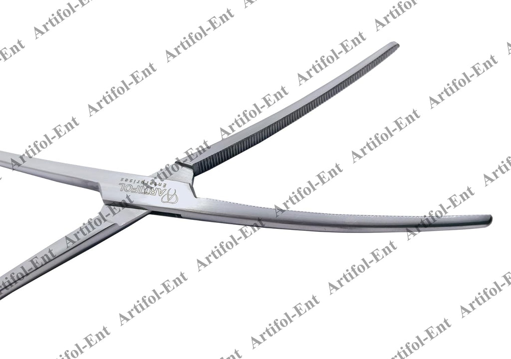Sarot Arterienklemme, gebogen – 23 cm (3 Stück) Präzisions-Hämostaseklemme für zuverlässige Gefäßkontrolle | #115141600