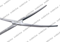 Sarot Arterienklemme, gebogen – 23 cm (3 Stück) Präzisions-Hämostaseklemme für zuverlässige Gefäßkontrolle | #115141600