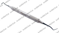 3 Goldstin Flexy-Thin Composite Filling Instruments | 3-Piece Dental Kit | Titanium Black Non-Stick Tips #TNCIGFT3