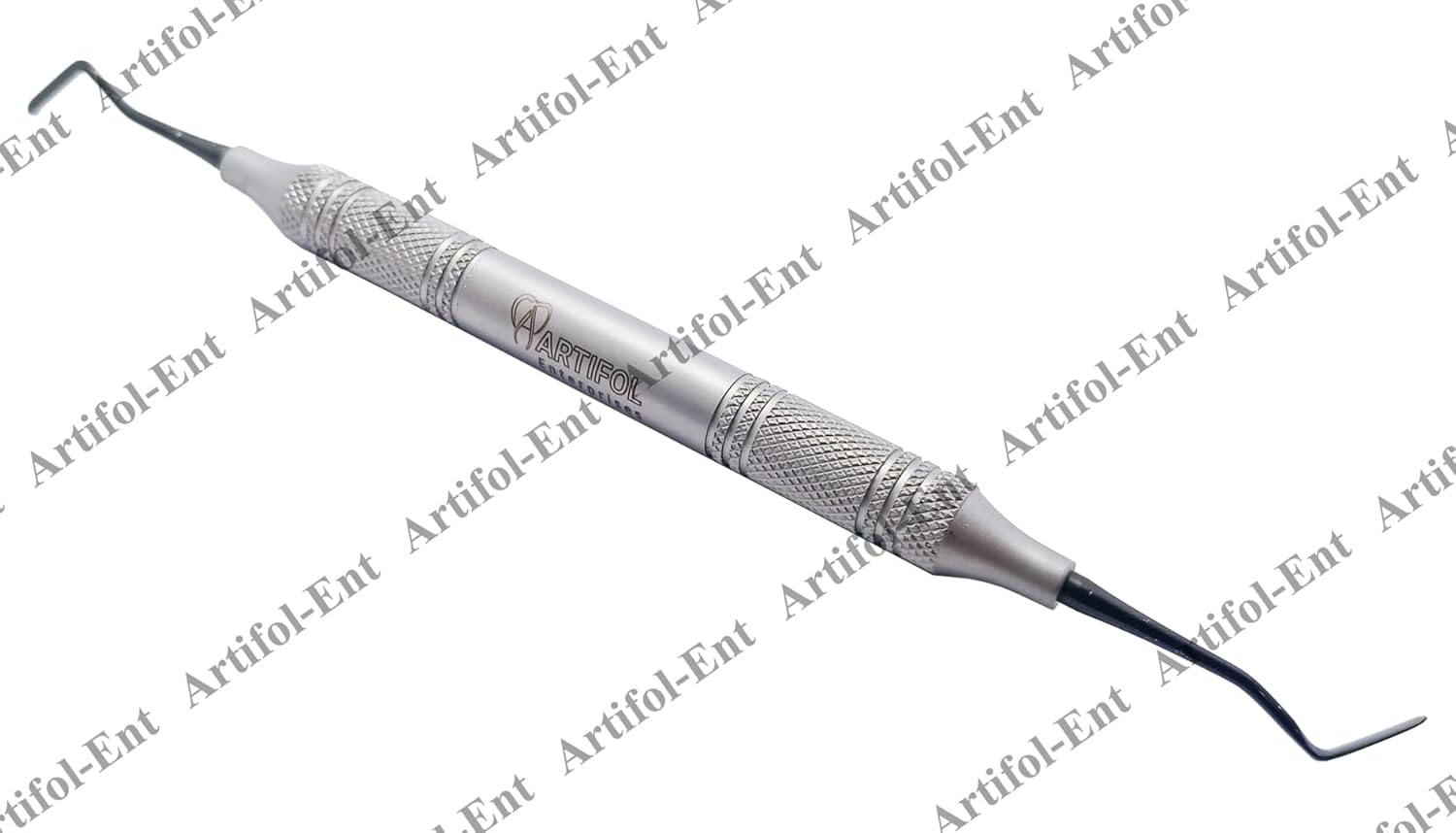 3 Goldstin Flexy-Thin Composite Filling Instruments | 3-Piece Dental Kit | Titanium Black Non-Stick Tips #TNCIGFT3