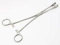 Foerster Ballenger Sponge Holding Forceps Curved 25 cm (9.75") – Serrated Jaws Surgical Instrument | Precision Medical Forceps | 1 Pc