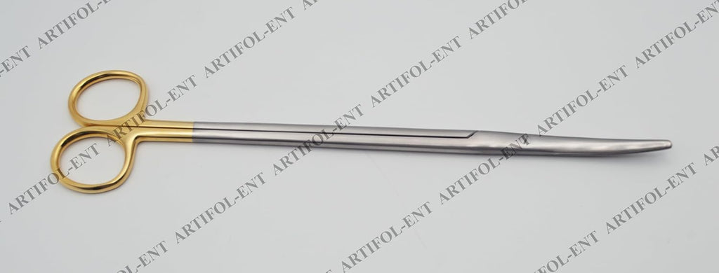 Elite TC Metzenbaum Scissors 25 cm Curved – Long-Reach Slim-Line Surgical Scissors | Tungsten Carbide (TC) Inserts, High-Density Stainless Steel | Professional Grade #113910630