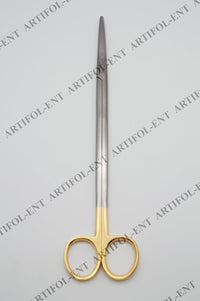 Elite TC Metzenbaum-Nelson Schere – 28 cm gerade | Wolframkarbid-Schneide | Langstielige, schlanke Ausführung #113910625