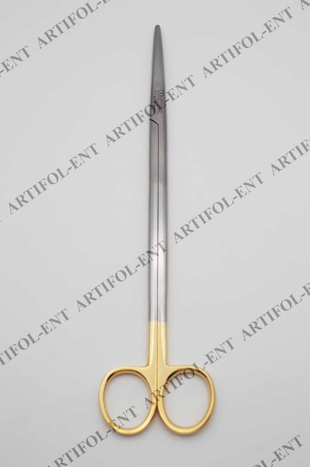Elite TC Metzenbaum-Nelson Scissors – 28 cm Straight | Tungsten Carbide Edge | Long-Reach Slim Design #113910625